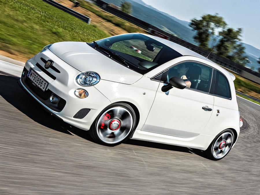  Abarth 595 Competizione 2012 года  (фото 43 из 47)